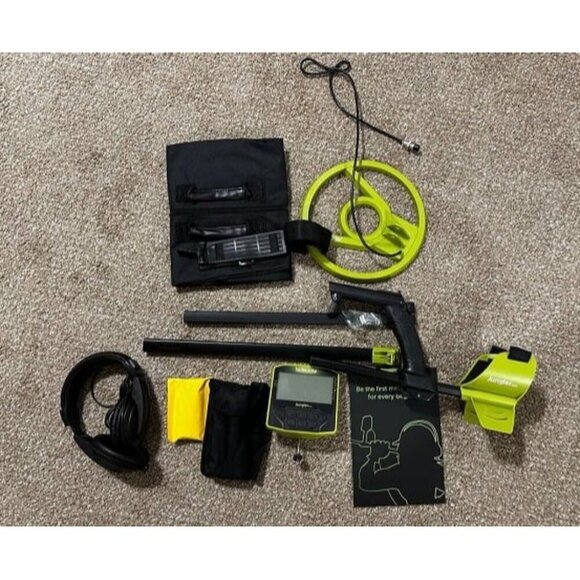 New Metal Detector for Adults, 5 Professional Mode with Higher Accuracy 10” - Picture 3 of 3